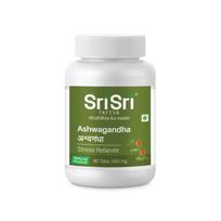 Sri Sri Tattva Ashwagandha – Klasikinės Ajurvedinės Žolelių Tabletės, 60 Tab. Pack = 60 cap