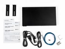 32-Port ACS8000 konsolės sistema su dviem AC maitinimo šaltiniais ir analoginiu modemu | ACS8032MDAC-404 | 7612205057432
