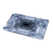 3D Optinė iliuzija Kilimas Realistiška Vizualinė Apgaulė Durų kilimėlis Begalinė Praraja Įėjimo Kilimas Neslystantis Grindų Kilimėlis Miegamajam Vonios kambariui Svetainei B