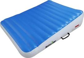 Master pripučiamas gimnastikos čiužinys 180 cm x 120 cm x 20 cm Blue | MAS-B891-blue-white | 8592833009258