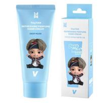 TinyTAN gaivinantis kvepiantis rankų kremas – V (Gilus muskusas) 50 ml Drėkinantis Kvapnus Rankų Priežiūros Kremas