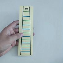 Violin Fretboard Sticker Tape Fiddle Fingerboard Chart Finger Marker For 4/4 1/4 1/8 3/4 1/2