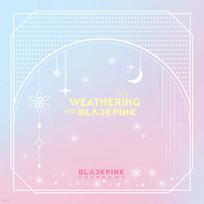 Žaidimo nuotraukų kortelių rinkinys Weathering su BLACKPINK versija. white