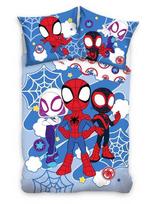 Vaikiškas patalynės komplektas Spiderman Spidey, 160x200, 2 dalių