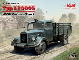 ICM - Mercedes-Benz L3000S WWII German Truck, 1/35, 35420