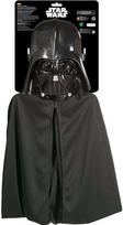 Žvaigždžių karnavalo kostiumas Žvaigždžių karai Darth Vader juoda maskuotė kaukė + apsiaustas