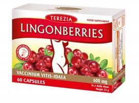 Bruknės, Terezia, 60 kapsulių
