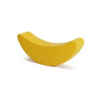 Minkštas supamasis žaislas Bananas, geltonas