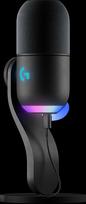 LOGITECH G Yeti GX RGB Gaming Microphone - LIGHTSYNC - Juodas - USB