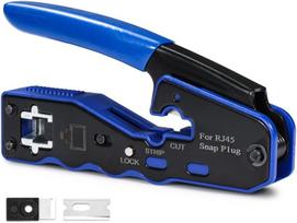6COMGIGA "viskas viename" RJ45 užspaudimo įrankis