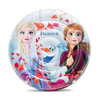 Pripučiamas apvalus čiužinys Intex Ledo šalis (Frozen)