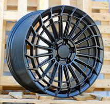 Ratlankis RACINGLINE FBX162 R22x9.5 5x112 ET 30 CB 66.6 (Black Half Matt) (955 kg)