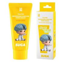 BTS TinyTAN Gaivinantis rankų kremas-kvepalai – SUGA (50 ml) Drėkinantis kvepalų rankų kremas(Citrinų kvapas)