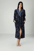 Prabangus bambuko pluošto ir medvilnės chalatas moterims, Kleo,dėžutėje