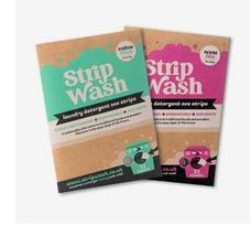 Strip Wash biologiškai suyrančios skalbimo juostelės, 24 vnt.