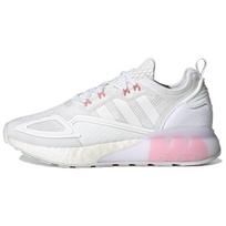Adidas ZX 2K Boost avalynė Balta Rožinė Moteriški sportbačiai Glory-Pink GW0751 37⅓