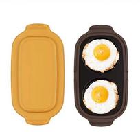 Multifunctional Microwave Specific Egg Cooker Portable Microwave Oven Instant Egg Fryer Poached Eggs Scrambled Egg Kitchen Tool