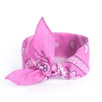 Skarelė Bandanna, rožinė