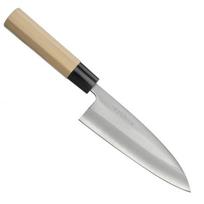 Japoniškas Deba peilis Satake Carbon steel