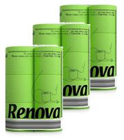Renova tualetinis popierius, 3 sluoksniai, 140 lapų, 16,1 metro, 3 x 6 ritiniai