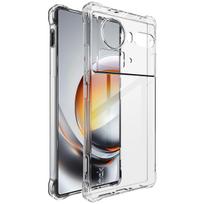 Nubia Z80 Ultra 5G telefono dėklas IMAK smūgiams atsparus minkštas dėklas Nubia Z80 Ultra 5G balta