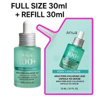 Anua PDRN Hyaluronic Acid Capsule 100 Salmon Serum Ampoule 30ml × 2