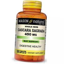 Kaskara Sagrada, Cascara Sagrada 450, Mason Natural 100 kapsulių (71529047) 100caplets