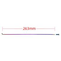Dviračių stipinai 14 gabaritų priedai Aliuminio lydinys 263mm