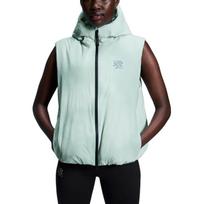 ON x Loewe Puffer Vest White/Multicolor Women Outerwear 1WE12822919 S