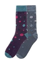 FUNKY STEPS Vyriškos kojinės, 2 vnt.