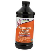 Skystas saulėgrąžų lecitinas, Sunflower Liquid Lecithin, Now Foods  473ml (72128007) 473ml