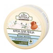 "ZA" Jauninantis veido kremas "Ozkos pienas" 200ml