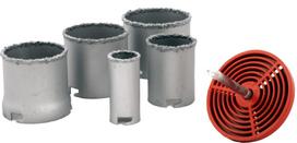 Volframo - karbido gręžimo karūna 103 mm
