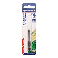 Grąžtas stiklo Specialist+ 4 mm