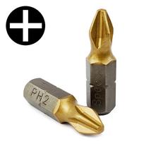 Atsuktuvo antgalis TITANIUM PH2, 10 vnt