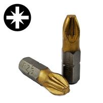Atsuktuvo antgalis TITANIUM PZ3, 10 vnt