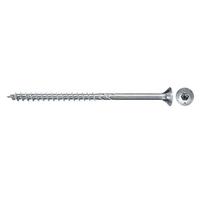Medsraigčiai TORX 5,0x60, baltai cinkuoti, 100 vnt