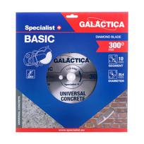 Deim. diskas GALACTICA 300x10x25,4MM