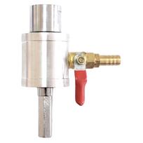 Adapteris deim. gręžtuvui 1/2GAS-HEX