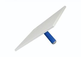 Plastikinis padėklas glaistui 330x330 mm.