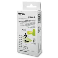 Ausų kamštukai UVEX X-fit, 37dB, 15 porų