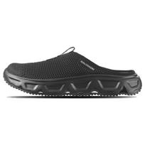 Salomon Reelax Slide 6.0 Breathable Shock Absorbing Casual Hollow Slide Sandals Women Sandals Black 471124 39⅓