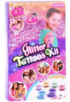 Tatuiruočių rinkinys mergaitėms su blizgučiais