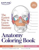 Anatomy Coloring Book with 450+ Realistic Medical Illustrations with Quizzes for Each