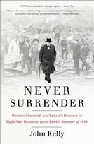 Never Surrender: Winston Churchill and Britains Decision to Fight Nazi Germany in the Fateful Summer of 1940