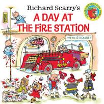 Richard Scarrys A Day at the Fire Station
