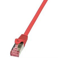 Logilink kat.6 S/FTP 2.0m czerwony CQ2054S