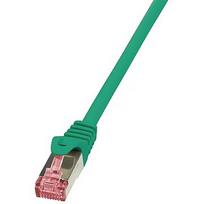 Logilink kat.6 S/FTP 3.0m zielony CQ2065S