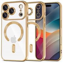 Tech-Protect Magflex Magsafe iPhone 17 Pro shiny gold 5906302319718