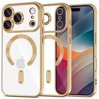 Tech-Protect Magflex Magsafe iPhone 17 Pro Max shiny gold 5906302319725